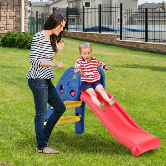 2 Step Children Folding Plastic Slide