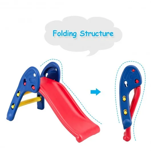 2 Step Children Folding Plastic Slide