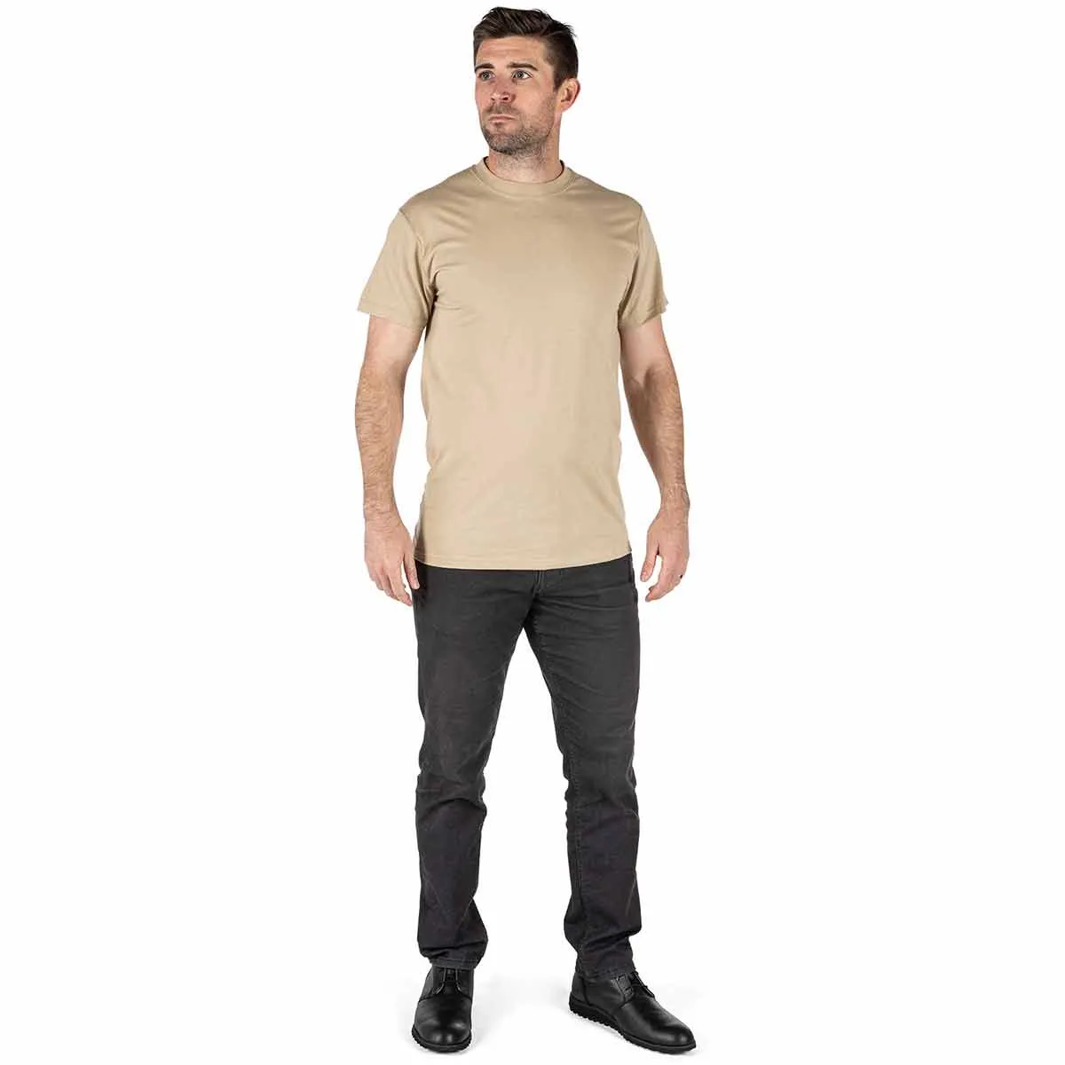 5.11 Utili-T Crew T-Shirts 3-Pack ACU Tan