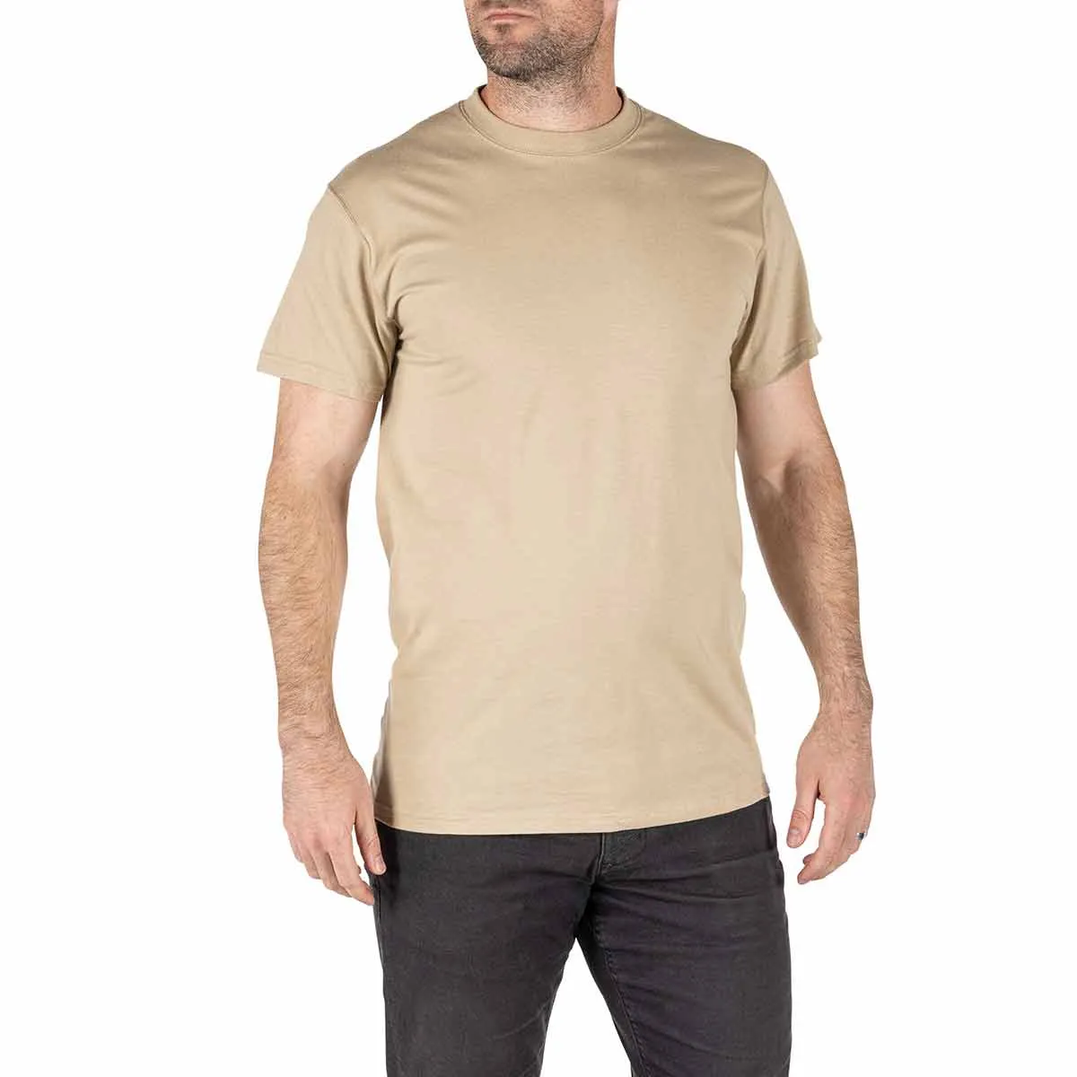 5.11 Utili-T Crew T-Shirts 3-Pack ACU Tan