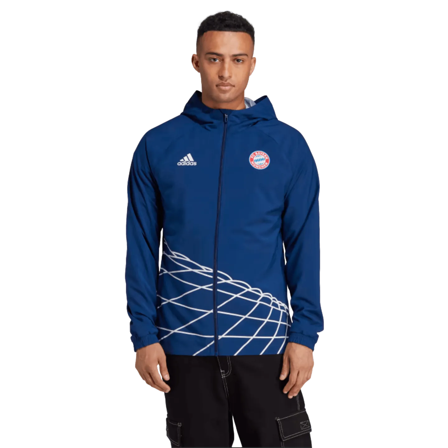 Adidas Bayern Munich Windbreaker Jacket