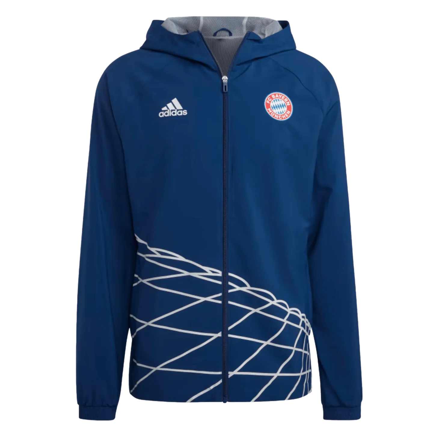 Adidas Bayern Munich Windbreaker Jacket