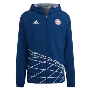 Adidas Bayern Munich Windbreaker Jacket