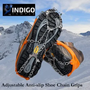 Adjustable Anti-slip Shoe Chain Grips