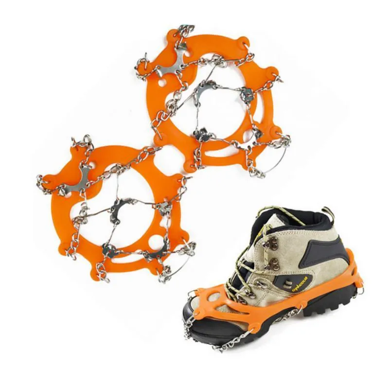 Adjustable Anti-slip Shoe Chain Grips