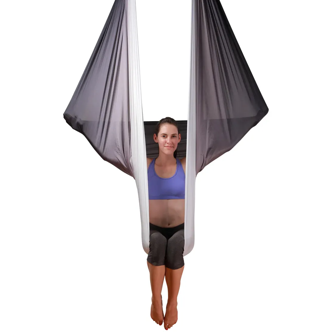 Aerial Yoga Hammock Set with Rigging Equipment