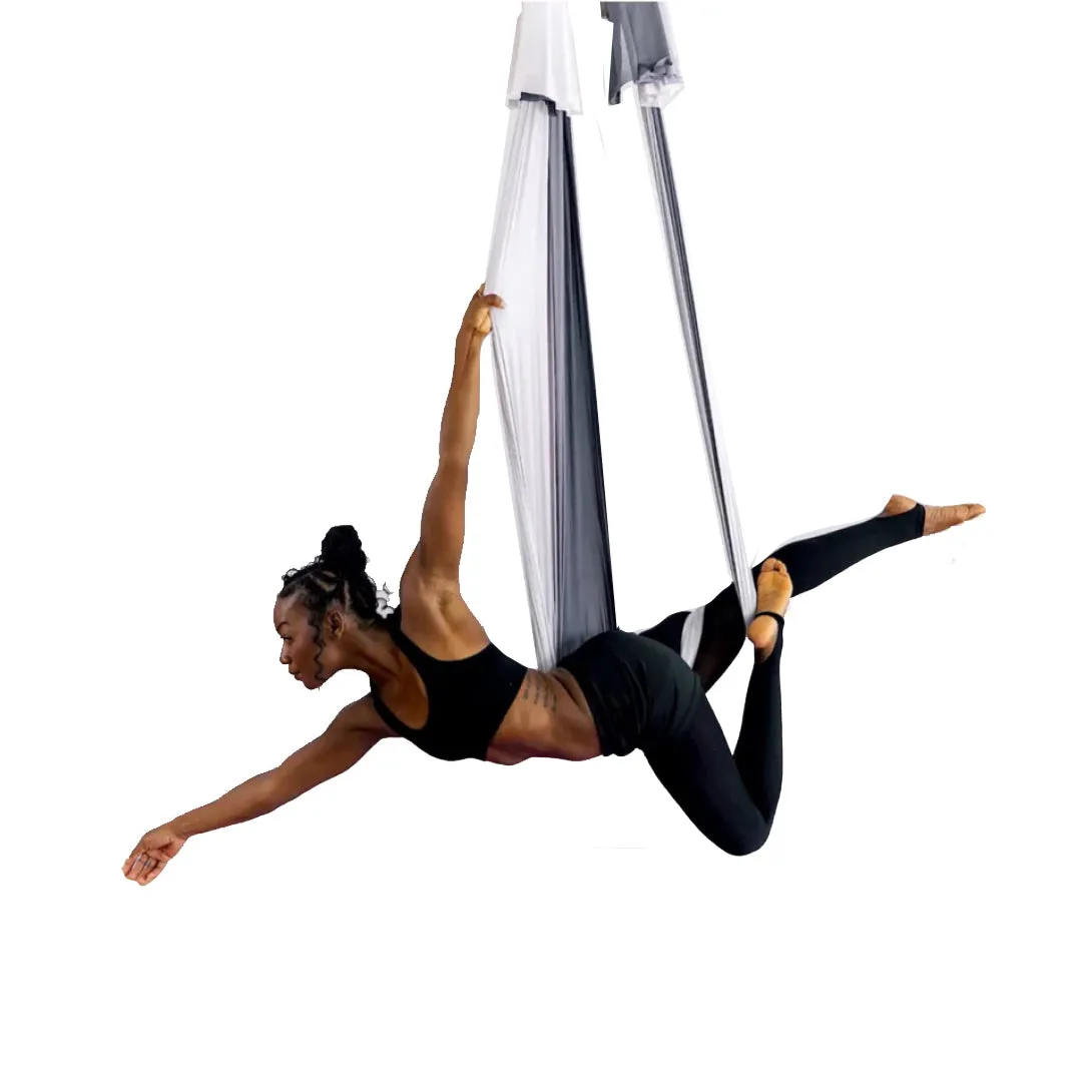 Aerial Yoga Hammock Set with Rigging Equipment