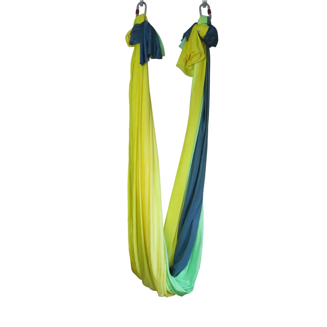 Aerial Yoga Hammock Set with Rigging Equipment