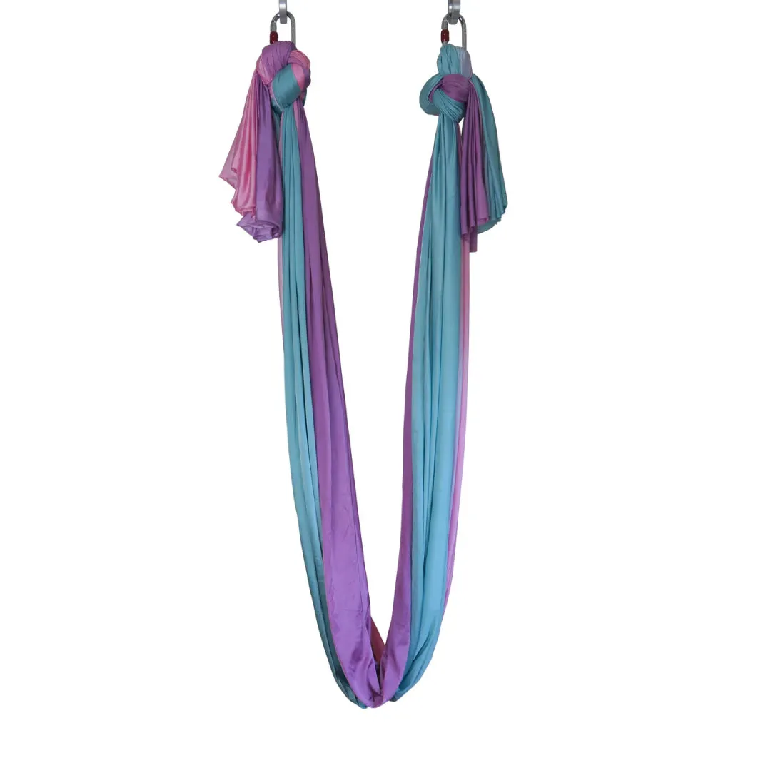 Aerial Yoga Hammock Set with Rigging Equipment