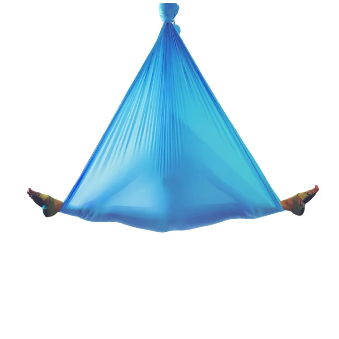 Aerial Yoga Hammock Set with Rigging Equipment