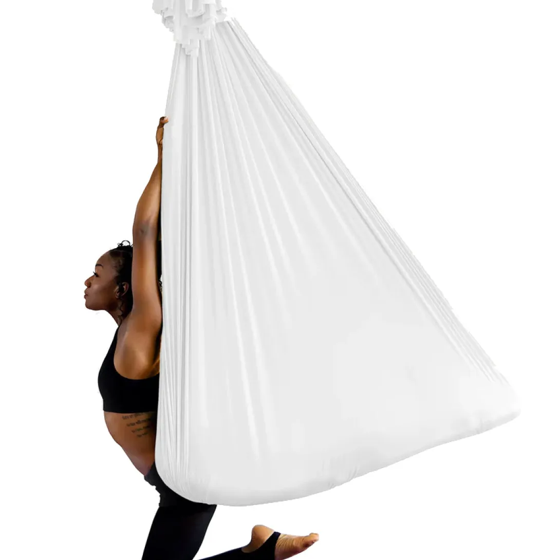 Aerial Yoga Hammock Set with Rigging Equipment