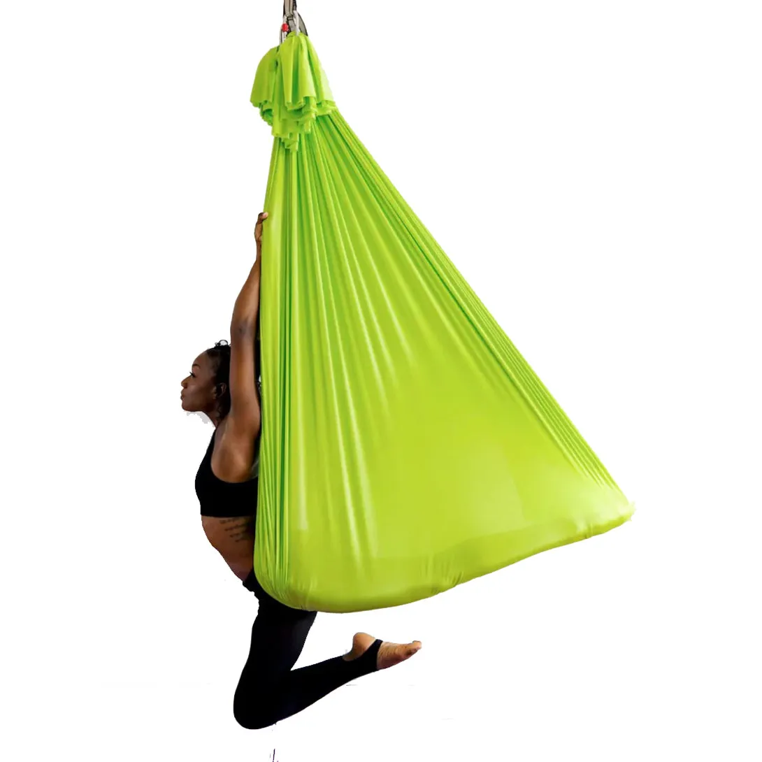 Aerial Yoga Hammock Set with Rigging Equipment