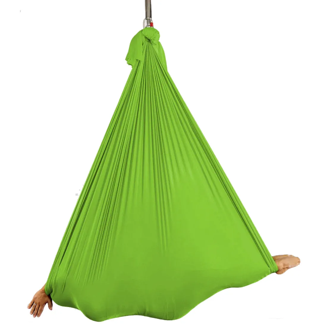 Aerial Yoga Hammock Set with Rigging Equipment