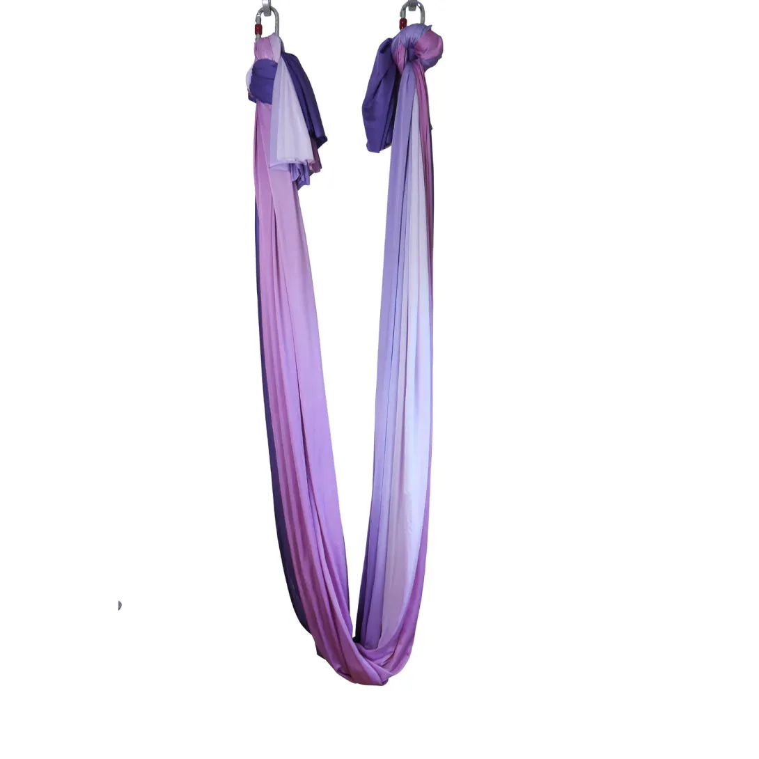 Aerial Yoga Hammock Set with Rigging Equipment