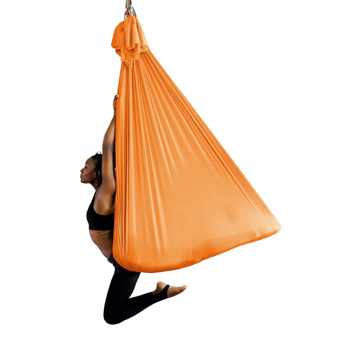 Aerial Yoga Hammock Set with Rigging Equipment