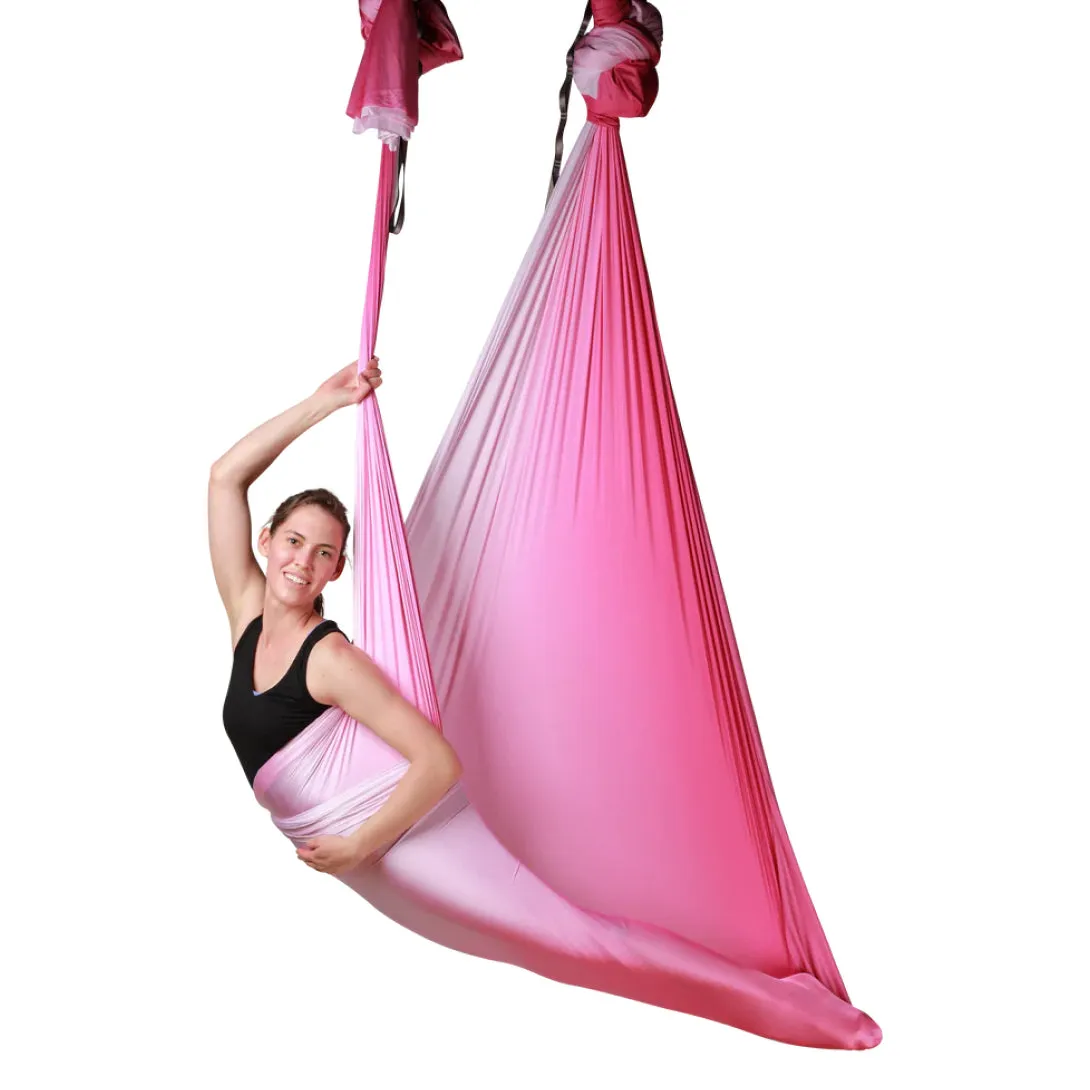 Aerial Yoga Hammock Set with Rigging Equipment