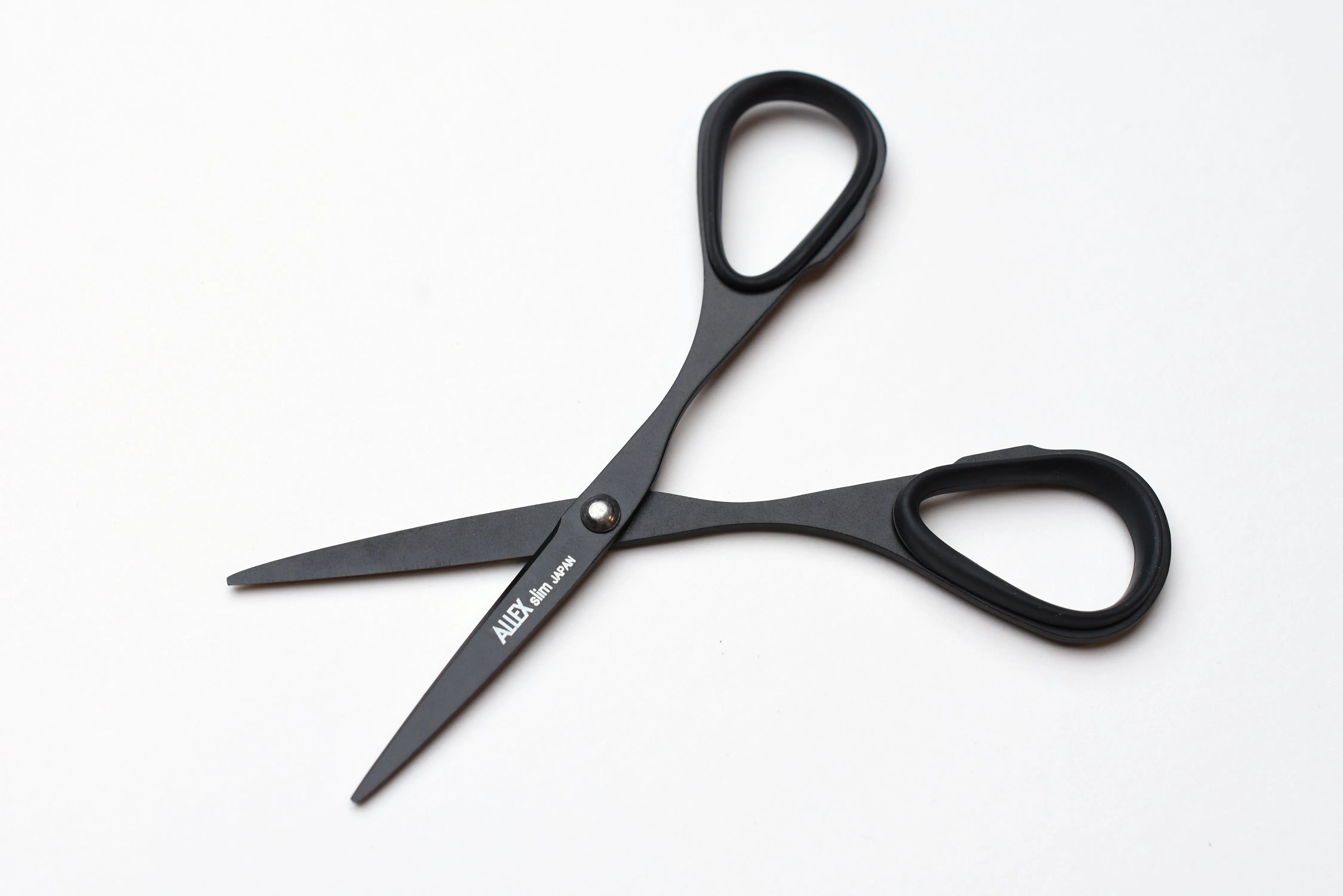 Allex Slim 100 Noir Scissors - 3.9"