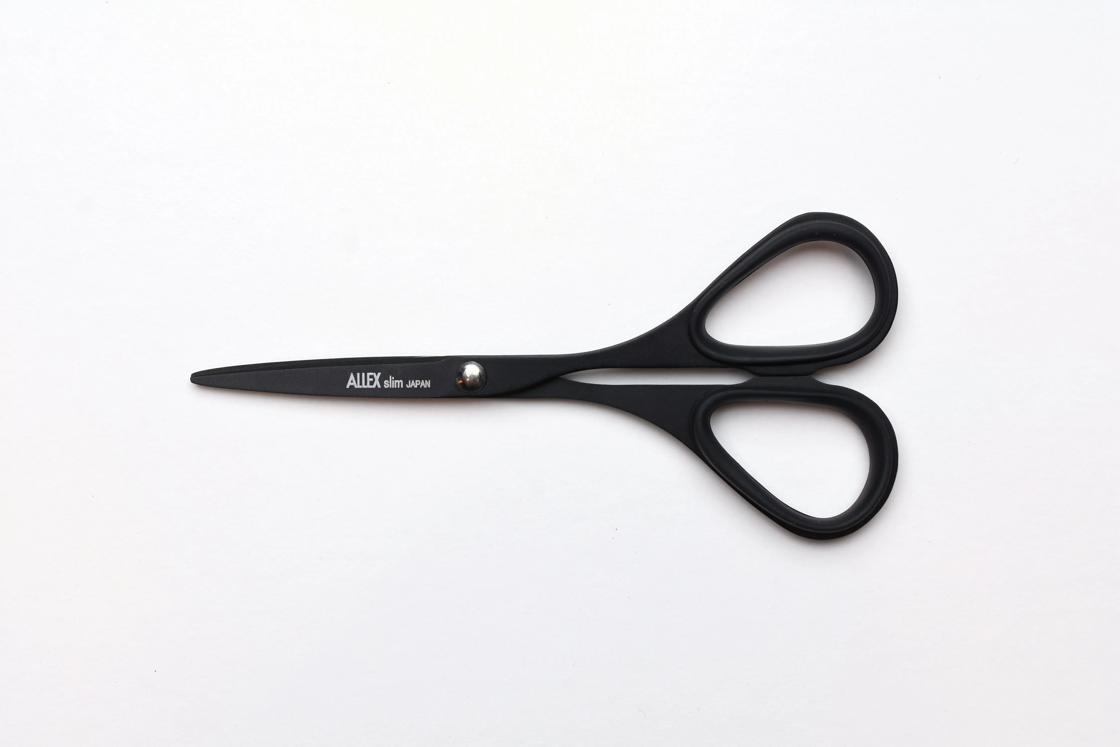 Allex Slim 100 Noir Scissors - 3.9"