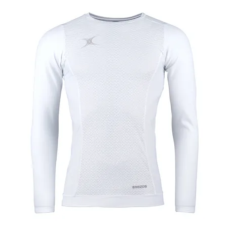 Aston Ingham  Women's White Mizos L/S Baselayer Top