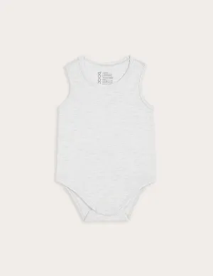 Baby Bodysuit - Heather Grey