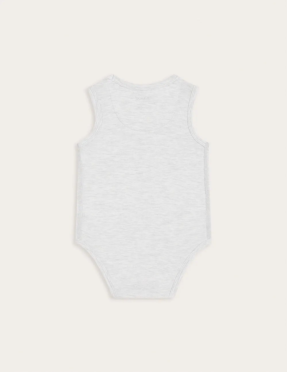 Baby Bodysuit - Heather Grey