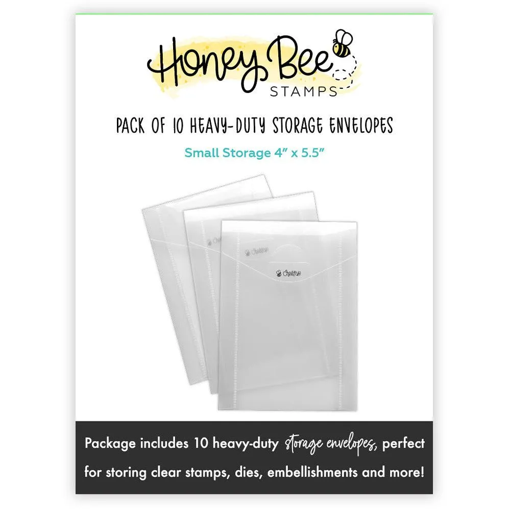 Bee Creative - Small Storage Pockets 4" x 5.5"