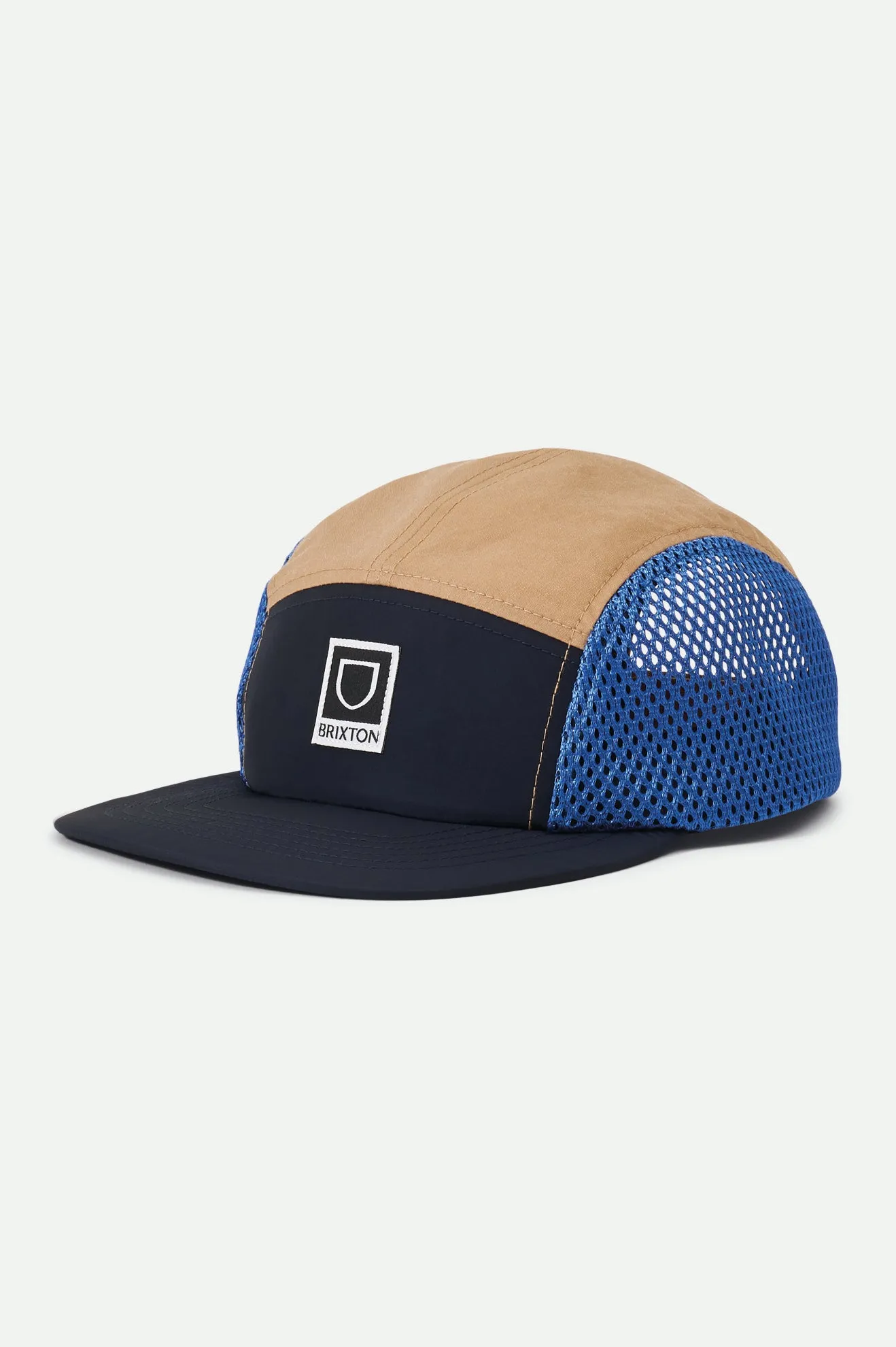 Beta LP Mesh Camper Cap - Medal Bronze/Teal/Navy