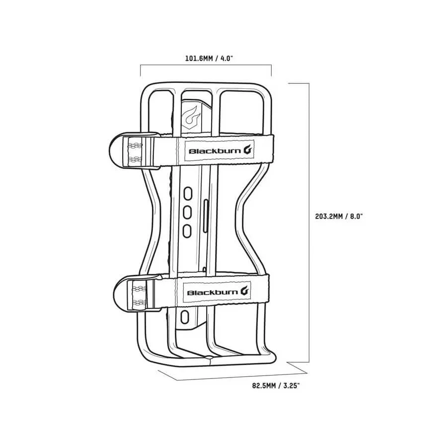 Blackburn Outpost Cargo Cage