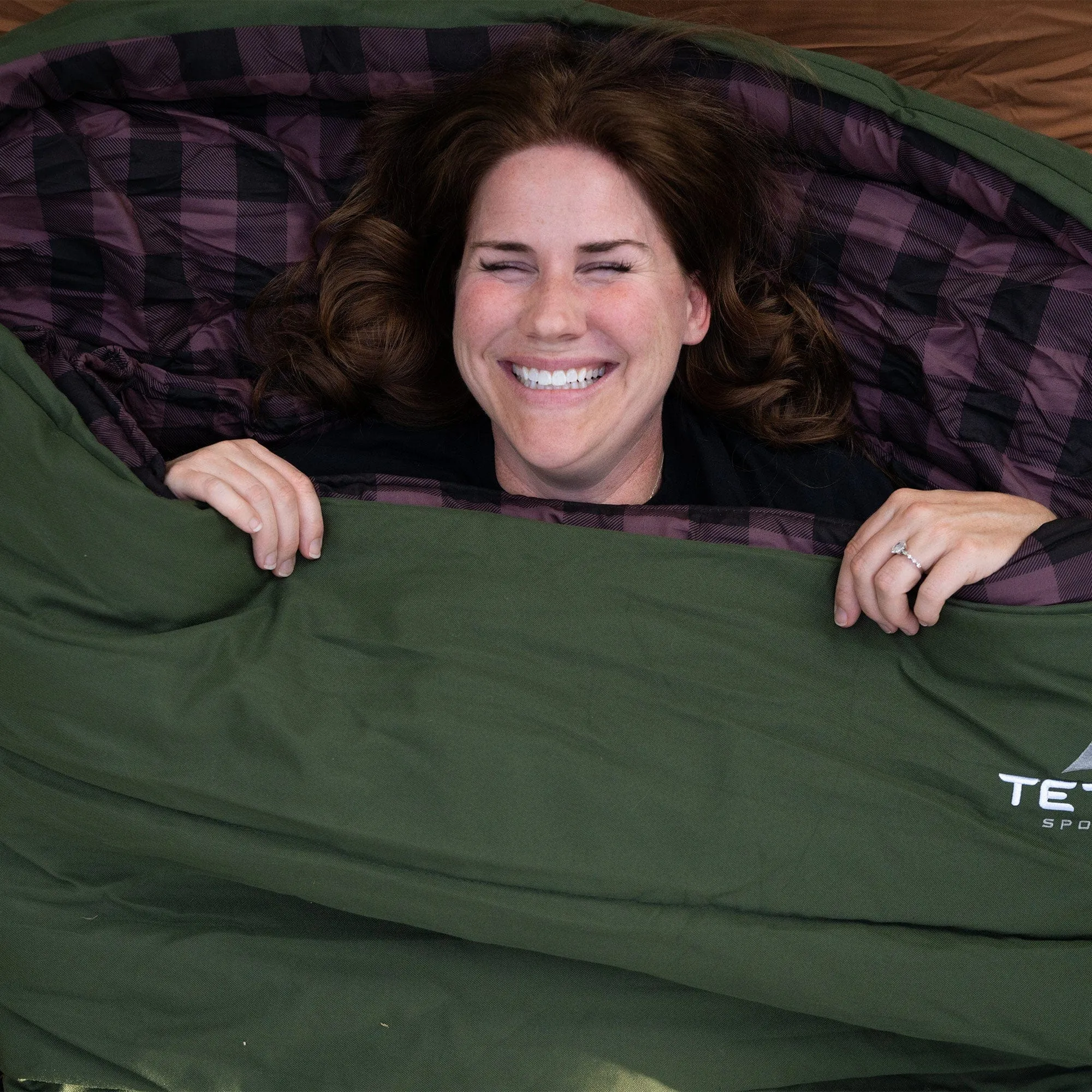 Bridger 0˚F Canvas Sleeping Bag