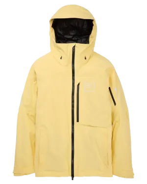 Burton Men's [ak]® Helitack Gore‑Tex 2L Stretch Snow Jacket - Buttermilk