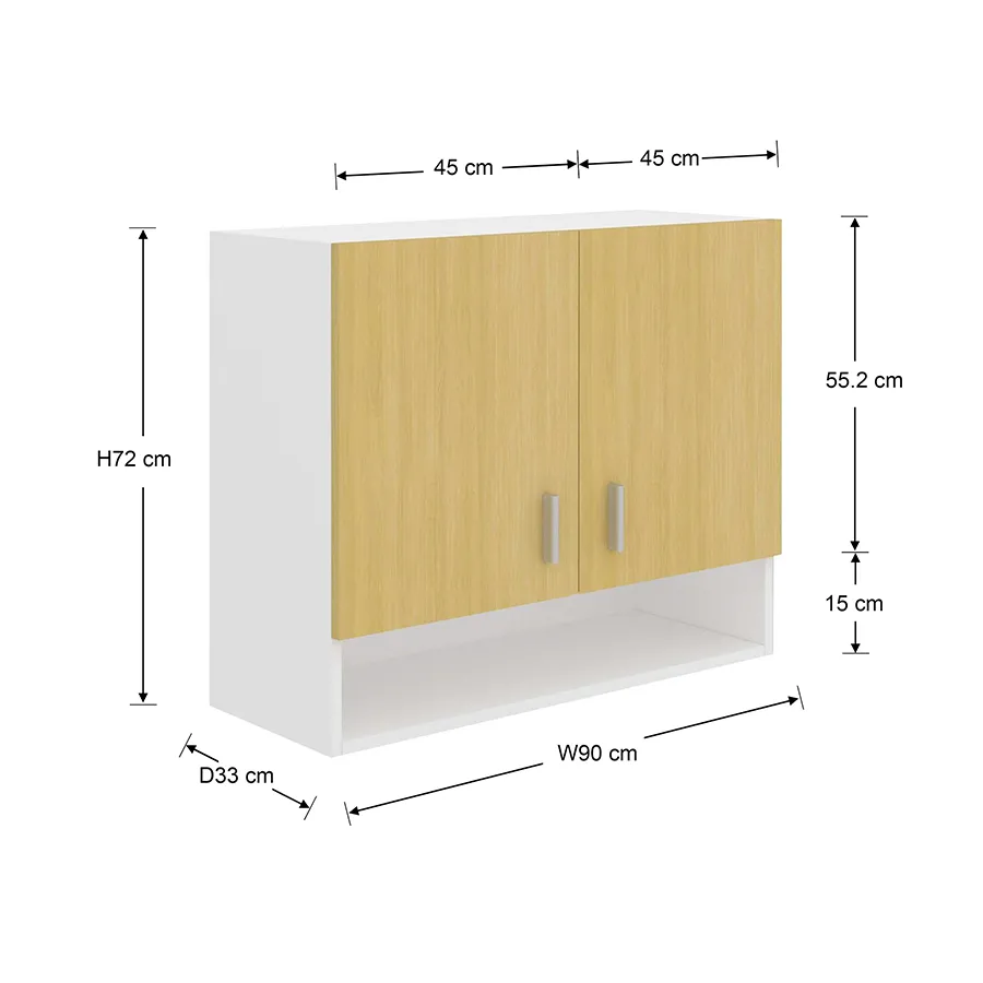 Cabello Hanging Cabinet 90 cm