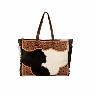 Cartwright Hand-Tooled Bag