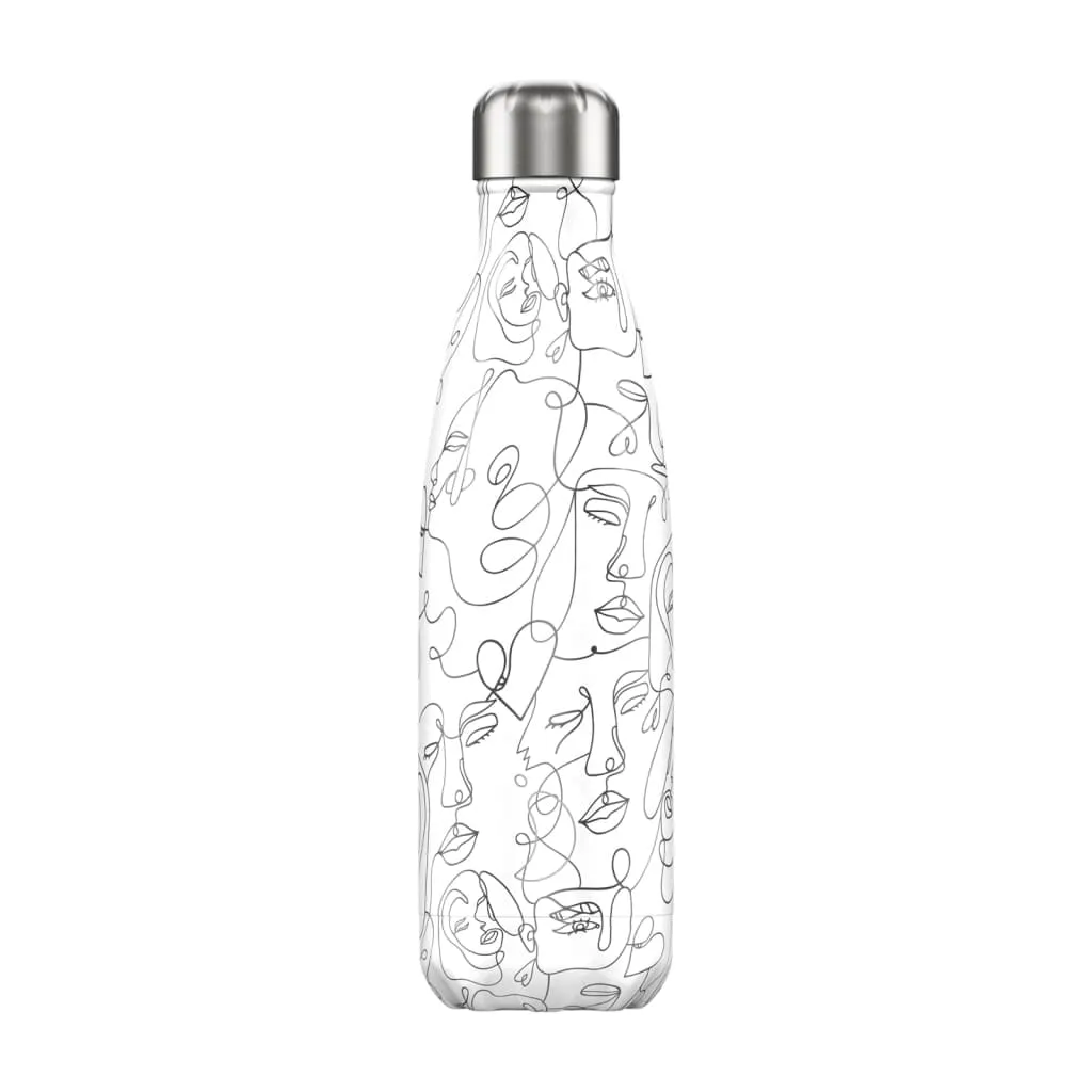 Chilly's Bottle Lines Faces 500ml