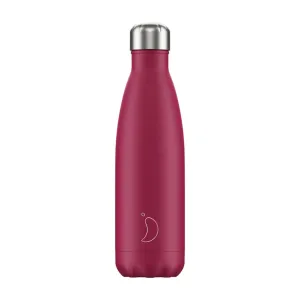 Chilly's Bottle Matte Pink 500ml