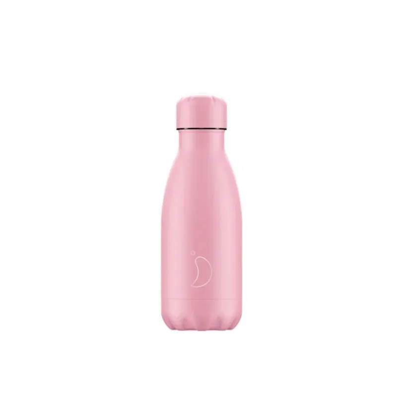 Chilly's Bottle Pastel All Pink 260ml