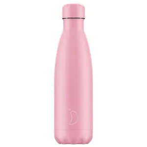 Chilly's Bottle Pastel All Pink 500ml