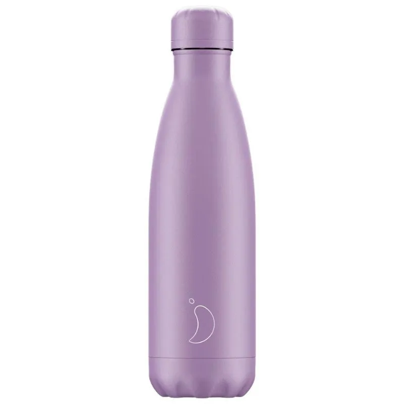 Chilly's Bottle Pastel All Purple 500ml