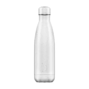 Chilly's Bottle Sparkly White 500ml