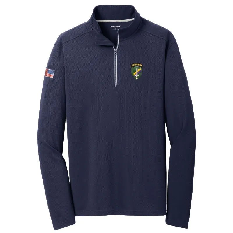 Civil Affairs Moisture Wicking 1/4 Zip