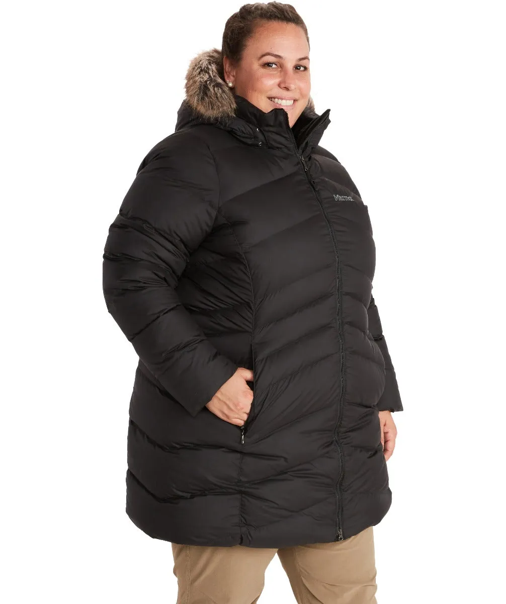 CLEARANCE - Marmot Womens Montreal Long Puffer Coat size USA 1X