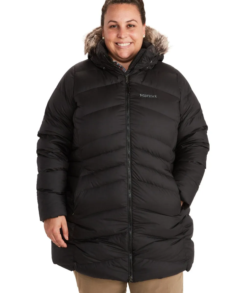 CLEARANCE - Marmot Womens Montreal Long Puffer Coat size USA 1X