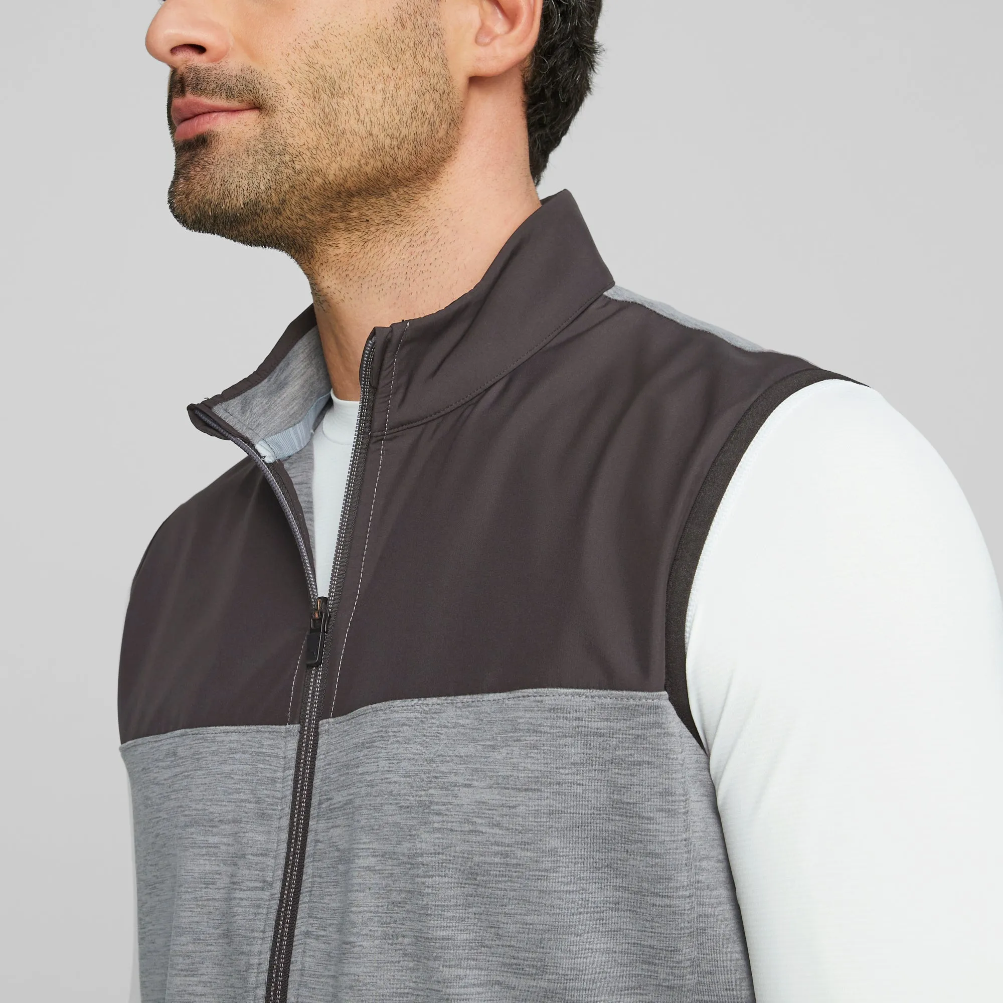 CLOUDSPUN Colorblock Golf Vest