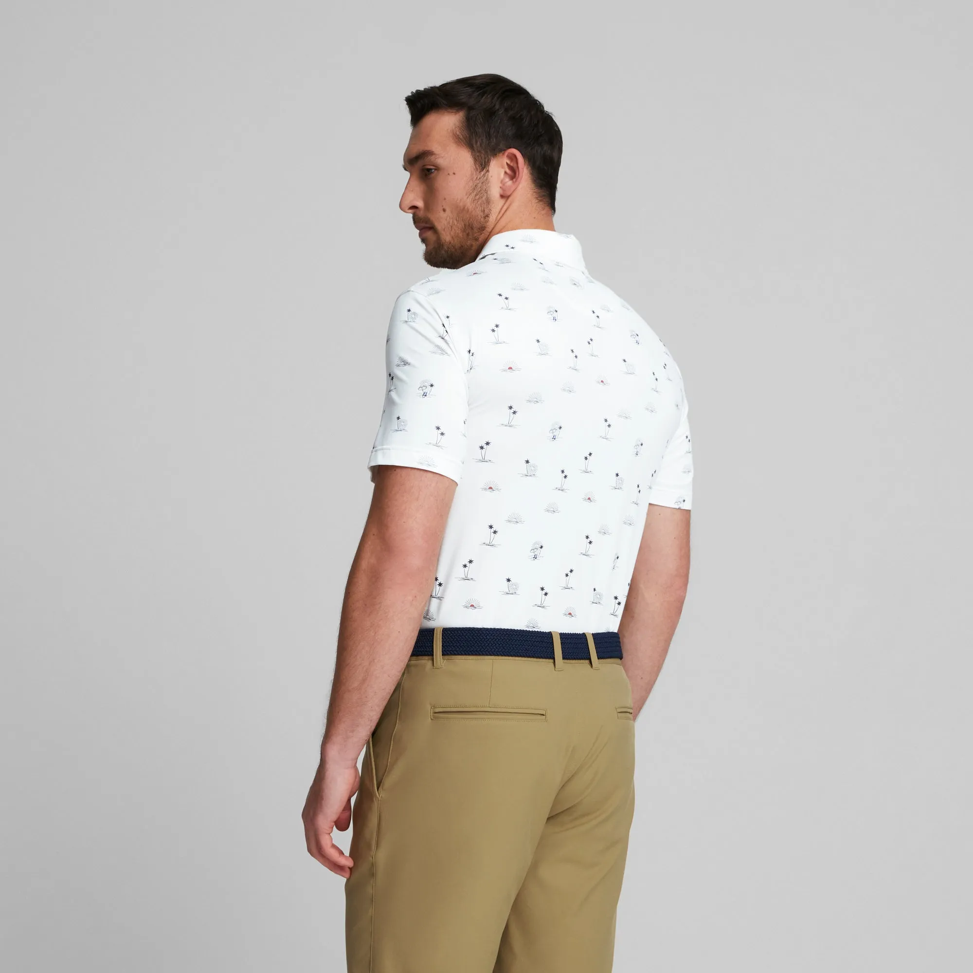 CLOUDSPUN Horizons Golf Polo