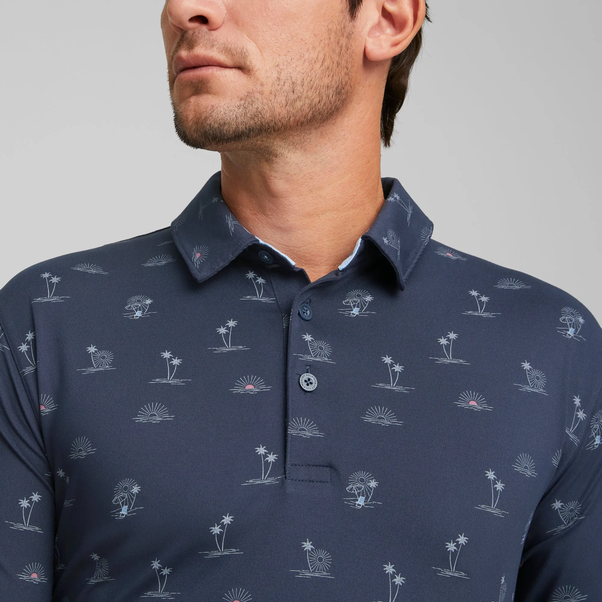 CLOUDSPUN Horizons Golf Polo