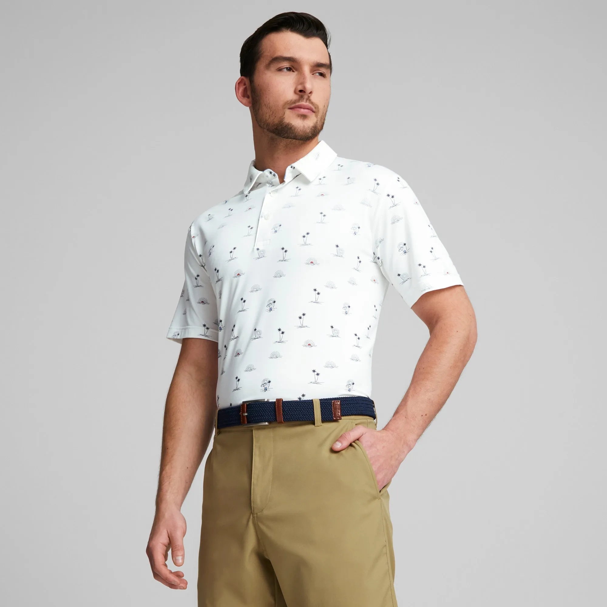 CLOUDSPUN Horizons Golf Polo