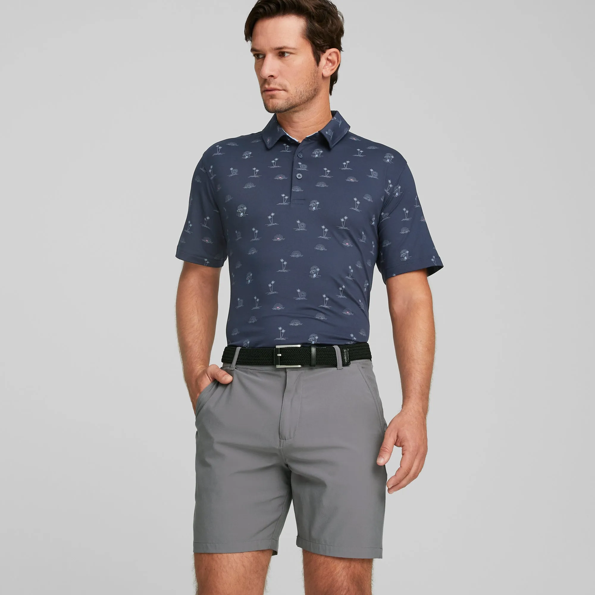 CLOUDSPUN Horizons Golf Polo