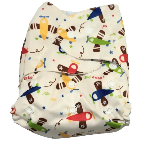 Combo of 5 Reusable Diapers - Option C