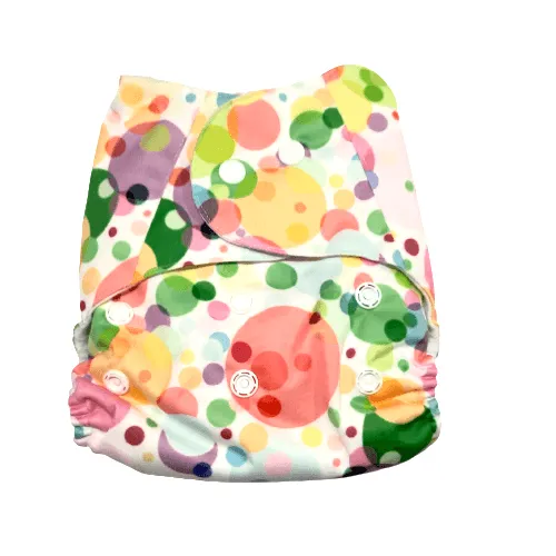 Combo of 5 Reusable Diapers - Option C