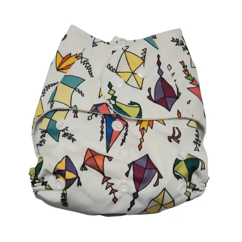 Combo of 5 Reusable Diapers - Option K