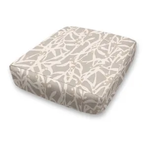 Custom Elastic Fitted & Protective Cushion Cover - Origami Branches